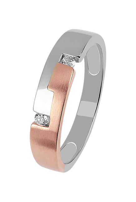 ORRA 950 Platinum & 0.05 ct Diamond Ring