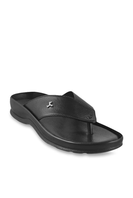 Buy Mochi Black Thong Sandals for Men at Best Price Tata CLiQ
