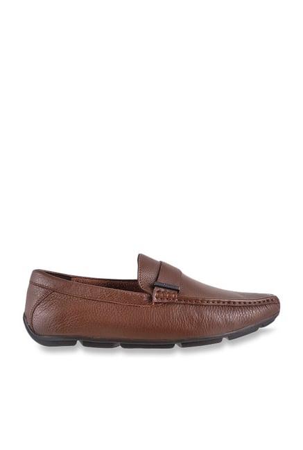 mochi brown casual shoes