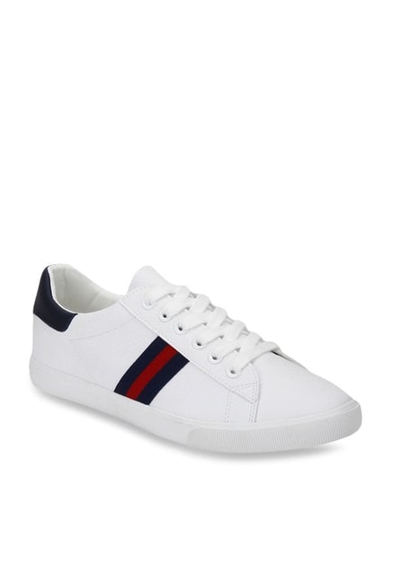 Buy Red Tape White Casual Sneakers for 