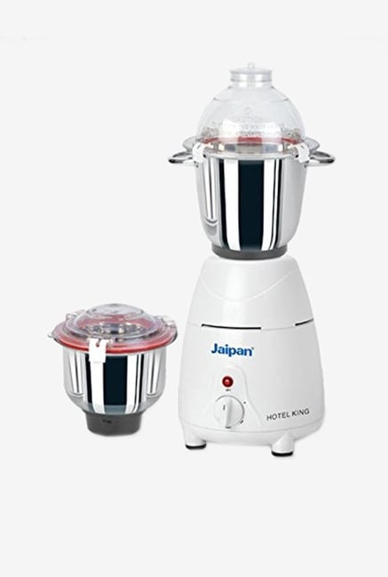 Jaipan B016MPD9F4 Hotel King 1000W 2 Jars Mixer Grinder (White)
