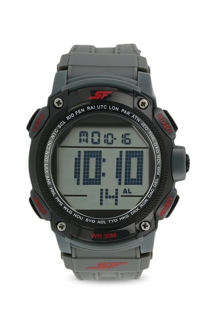 sonata super fibre digital watch manual