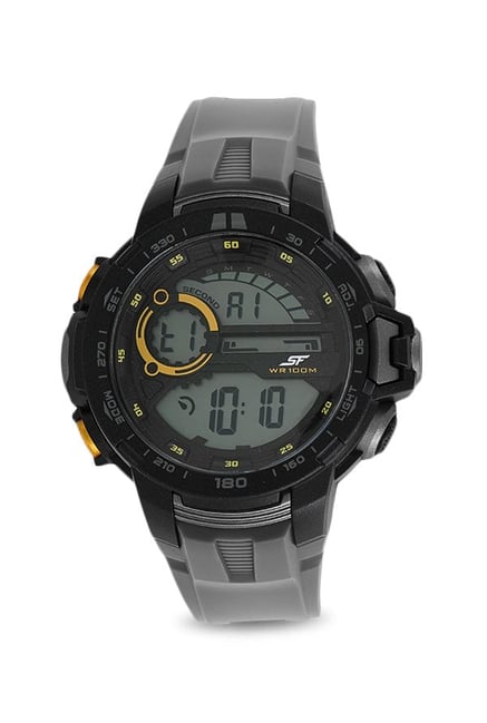 Sonata 77074PP02 Super Fibre Digital Watch for Men