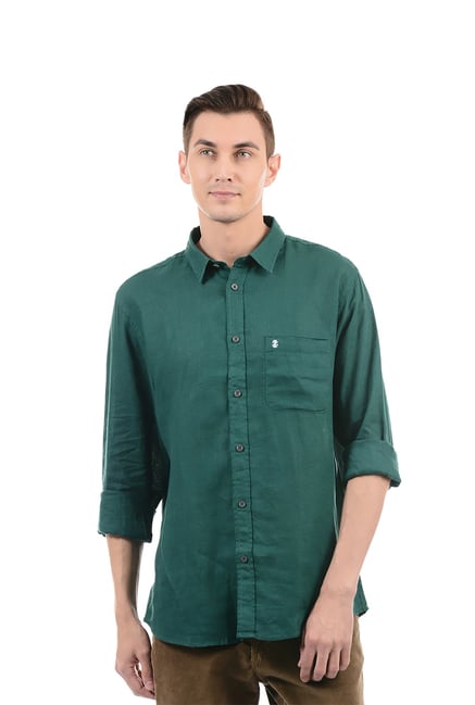 dark green shirt online