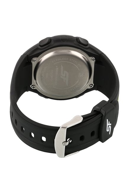 how to set time in sonata super fibre digital watch
