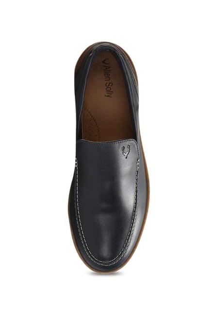 Allen Solly Navy \u0026 Brown Loafers from 