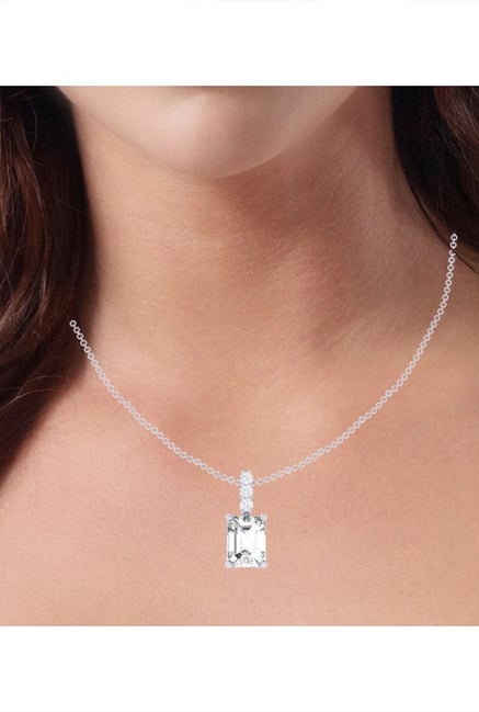 Sterling silver on sale cz chain