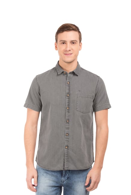 flying machine half shirts