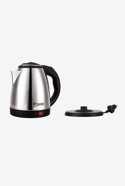 Buy Prestige PKOSS 41588 L 1500W Electric Kettle (Silver/Black