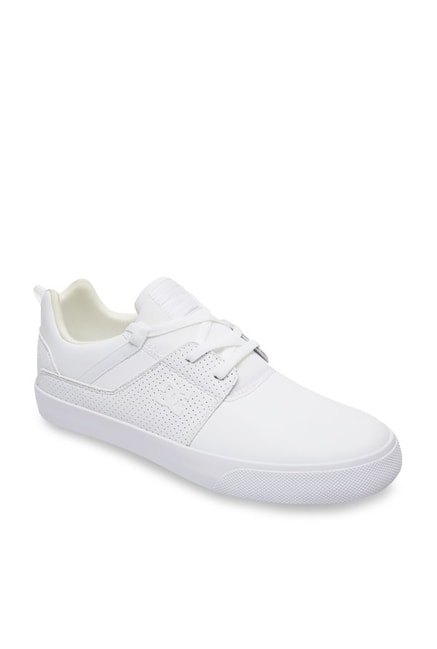 Buy DC Heathrow Vulc White Sneakers for 