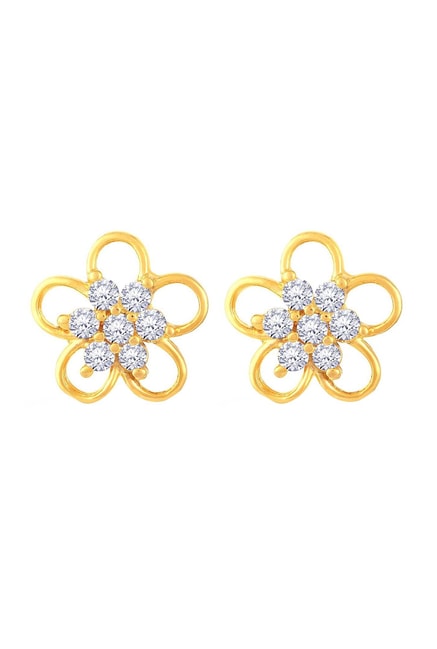 Elegant Zircon Earrings - Bawa Jewellers