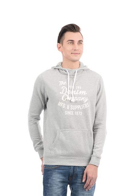 pepe jeans hooded sweatshirt