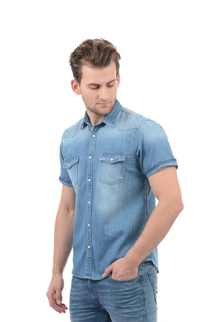 pepe jeans half shirts