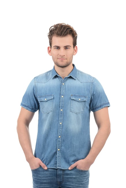jeans half shirt online