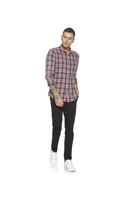 Buy Nuon by Westside Black Skinny Fit 