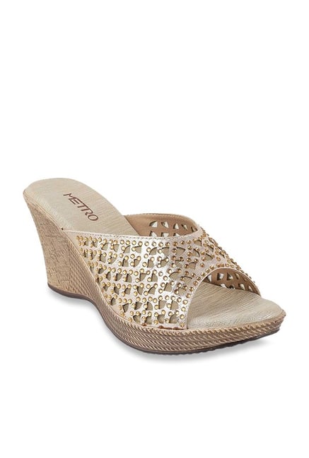 Ethnic wedges clearance online