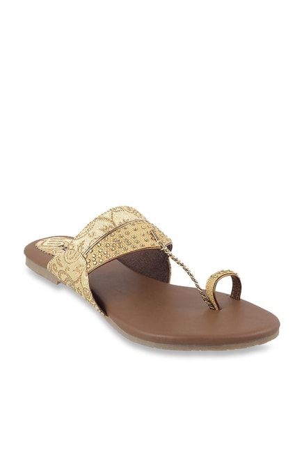 gold toe sandals