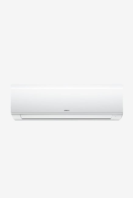 Hitachi 1 Ton Inverter 5 Star Copper BEE Rating 2018 Kashikoi 5100X+ RSB512HBEAP Split AC White