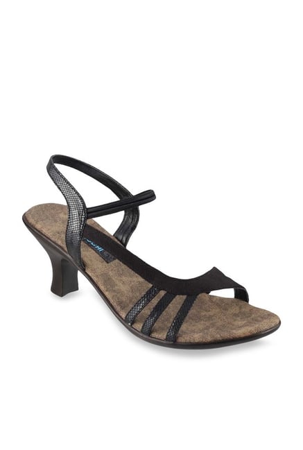 Lambskin Kitten-Heel Sandal | Ralph Lauren