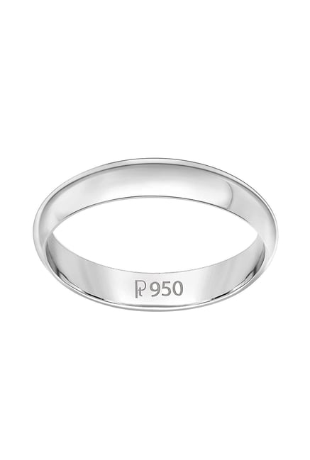 Buy Platinum Couple Rings And Wedding Bands | Platinum Wedding Rings |
