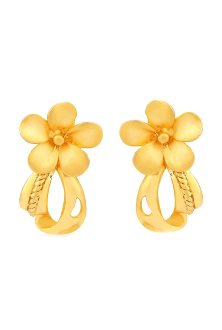 Malabar gold earrings hot sale with price