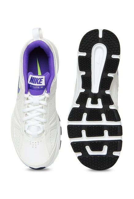 nike t lite xi women's white
