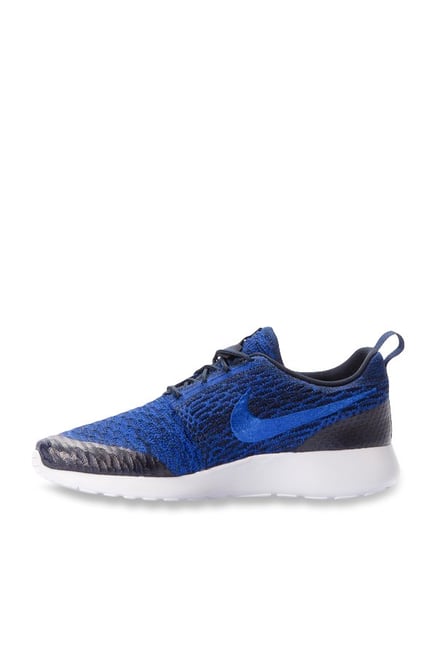 Buy Nike Roshe One Flyknit Blue Running Shoes for Women at Best 
