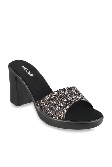 Buy Mochi Women Black Casual Sandals Online | SKU: 33-251-11-36 – Mochi  Shoes-sgquangbinhtourist.com.vn