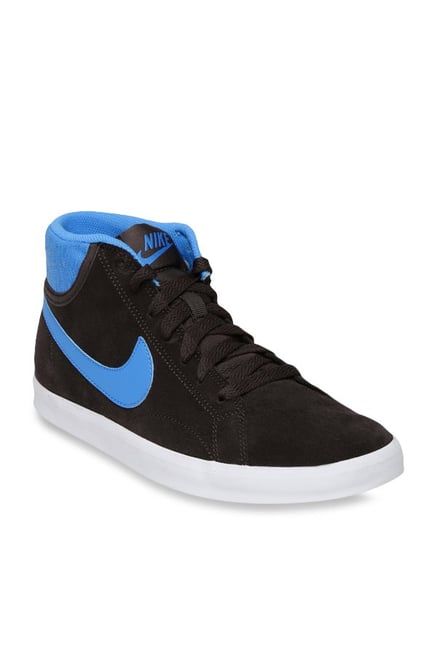 nike mid ankle sneakers