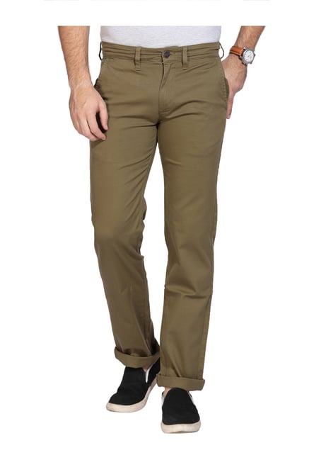 Branded Online Rib Trousers for Gents  24 Street