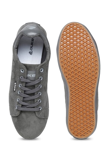 Buy Duke Grey Casual Sneakers for Men at Best Price @ Tata CLiQ