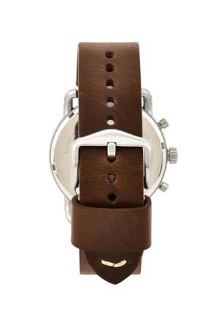 Buy Fossil FS5402 The Commuter Analog Watch for Men at Best Price
