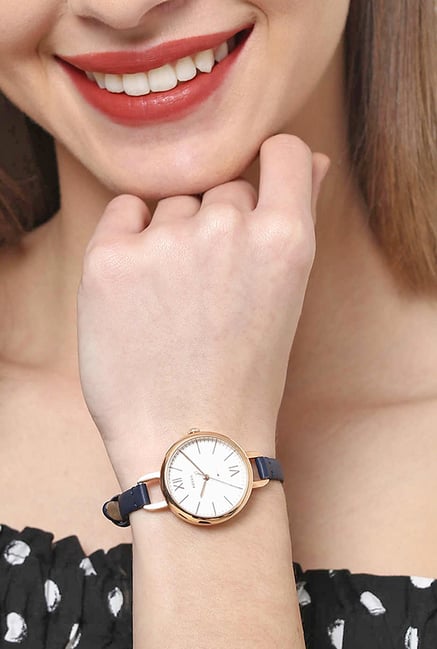 fossil annette watch battery