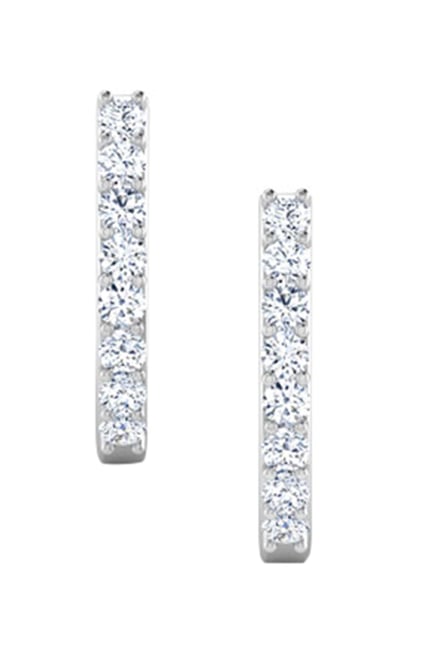 caratlane diamond earrings