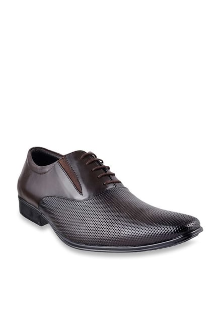 Buy Mochi Men Black Formal Oxford Online