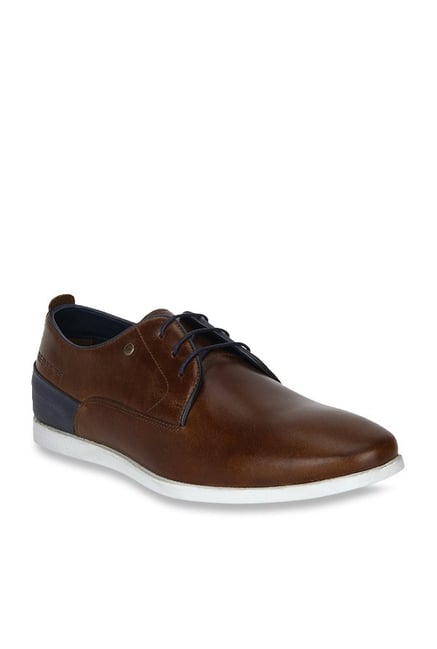 Buy Red Tape Dark Tan Derby Shoes for Men at Best Price Tata CLiQ