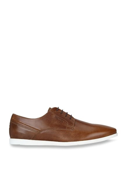 Buy Red Tape Tan Derby Shoes for Men at Best Price @ Tata CLiQ