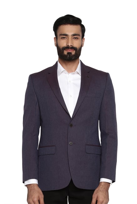 Ensemble best sale blazer violet