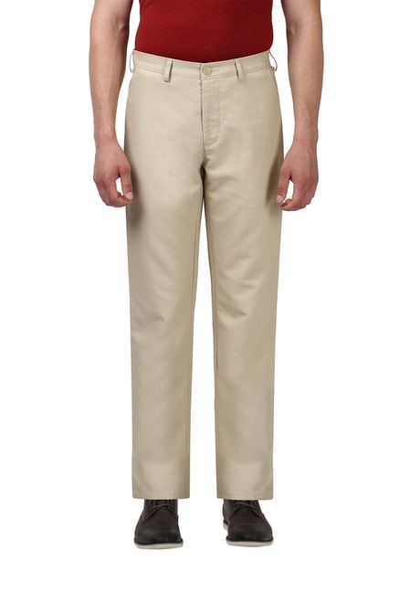 orSlow Unisex French Work Pant, Beige | Glasswing