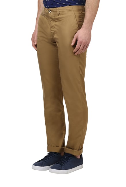 Park Avenue Men's Relaxed Fit Formal Trousers (PMTL06058-K8_Black_96) :  Amazon.in: Fashion