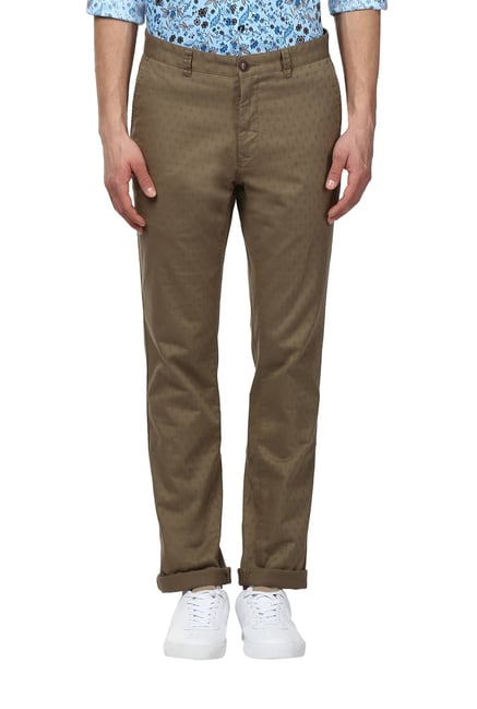 Buy Donear NXG Mens Custom Fit Dark Grey Formal Trouser Online @ ₹1224 from  ShopClues