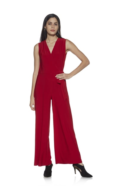 westside red jumpsuit