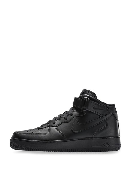 Buy Nike Air Force 1 Mid 07 Black Ankle 