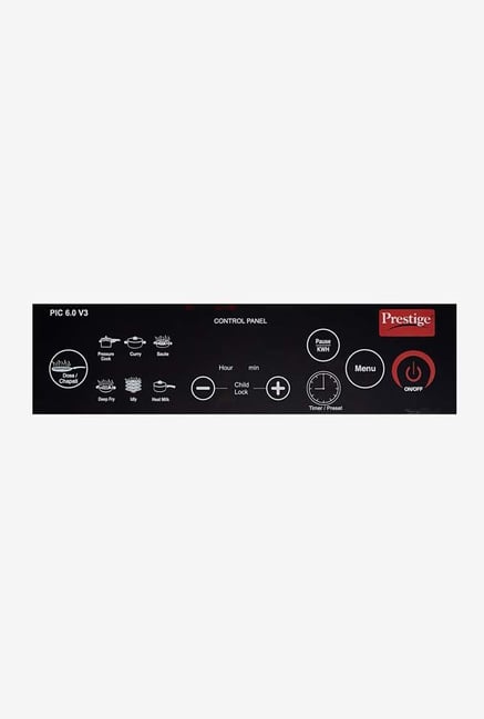 Buy Prestige Pic 6 0 V3 2000 W Induction Cooktop Black Online At