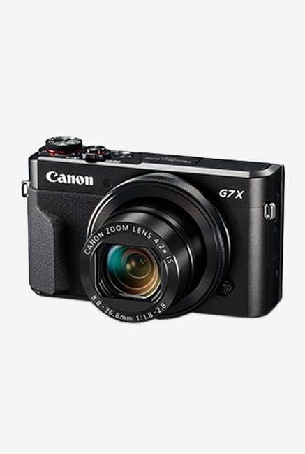 Buy Canon Powershot G7 X Mark Ii 1 Mp Point Shoot Camera Black Online At Best Price Tata Cliq