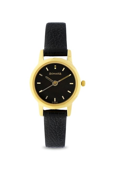 Buy Sonata NJ8976YL03W Analog Watch for Women at Best Price @ Tata CLiQ