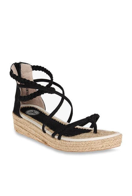 Buy Brown Flat Sandals for Women by SUPERDRY Online | Ajio.com