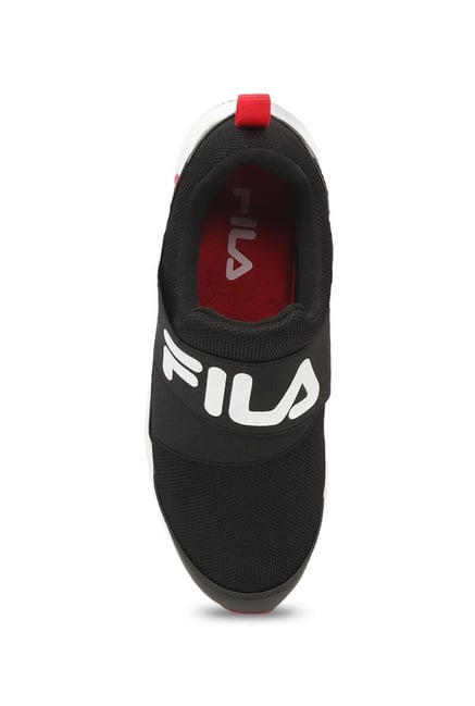 Fila Pergo Black Running Shoes