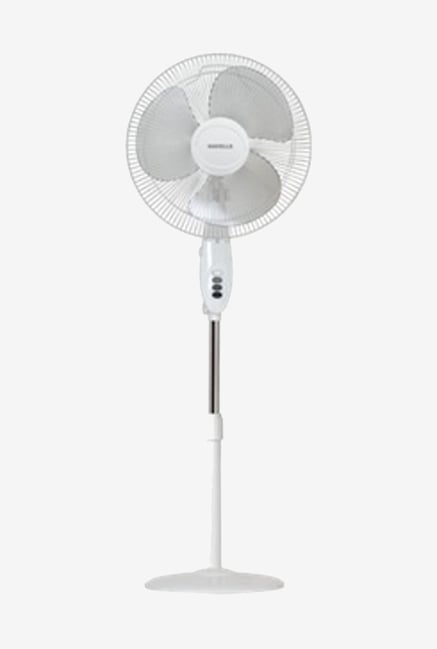 Buy Havells Swing 400mm 3 Blades Pedestal Fan White Online At