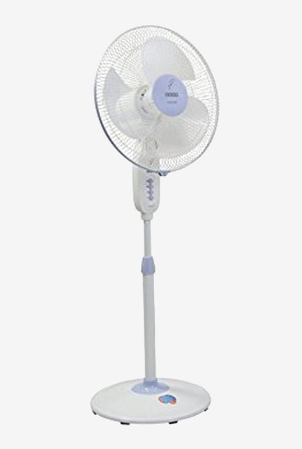 Buy Usha Maxx Air 400mm 3 Blades Pedestal Fan White Online At